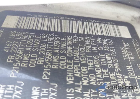 2015 Nissan Juke Sl из США, поврежденный, VIN JN8AF5MV3FT551167